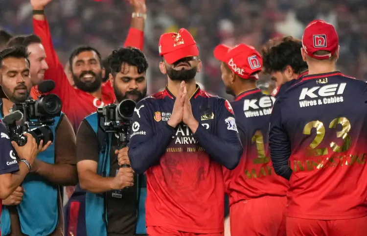 RCB IPL 2025 Winner